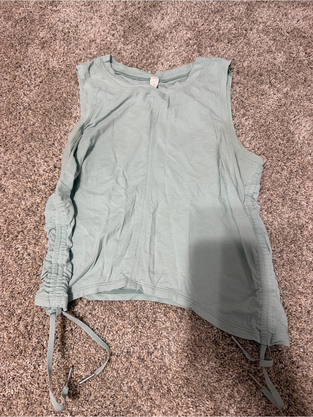 Lululemon Align Tank Top in Mint Green